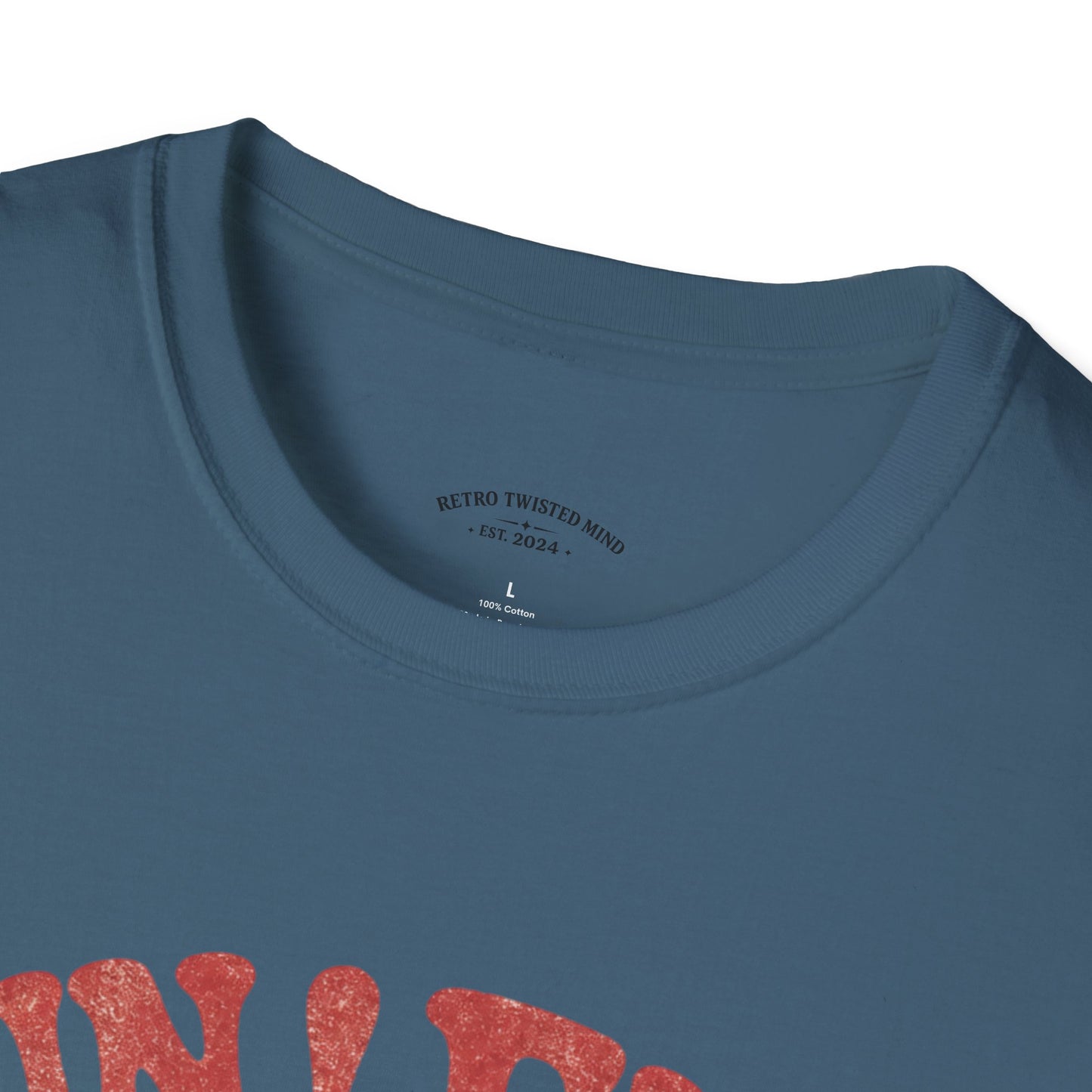 Retro 'FUN! FACT!' Surf Tee — Vintage Sunset Beach Graphic T-Shirt