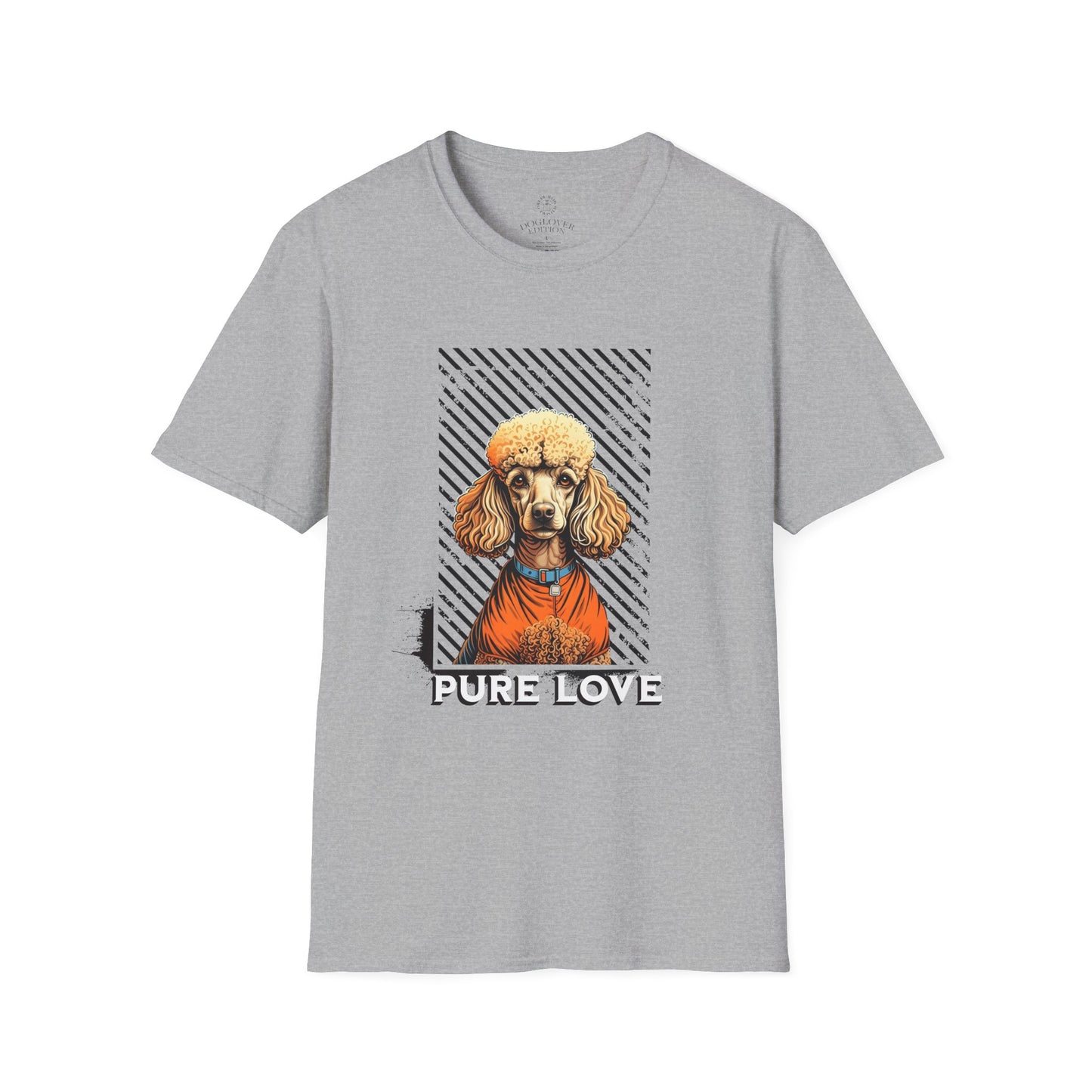 Pure Love Poodle Unisex Softstyle T-Shirt