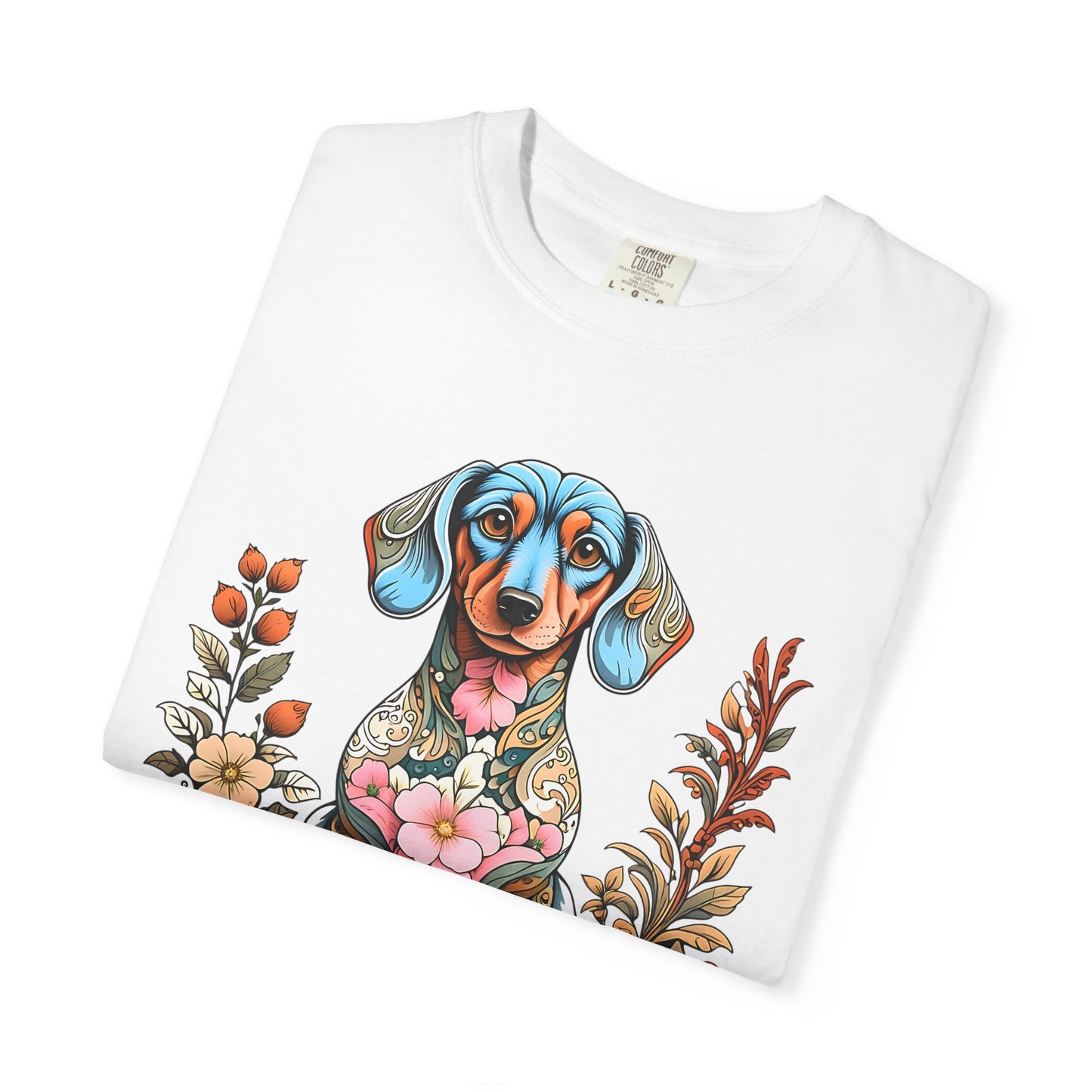 Pure Love Unisex Dog T-Shirt | Colorful Pet Lover Tee