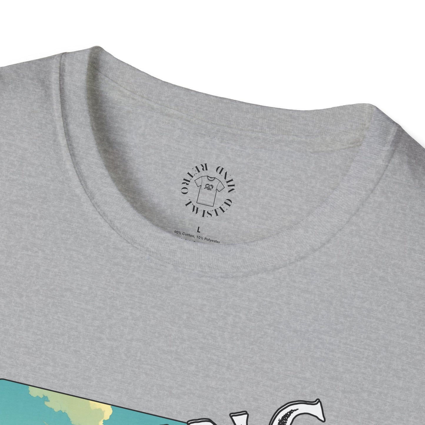 Fishing Like a Pro Unisex Softstyle T-Shirt - Perfect Gift for Anglers,gator,sport