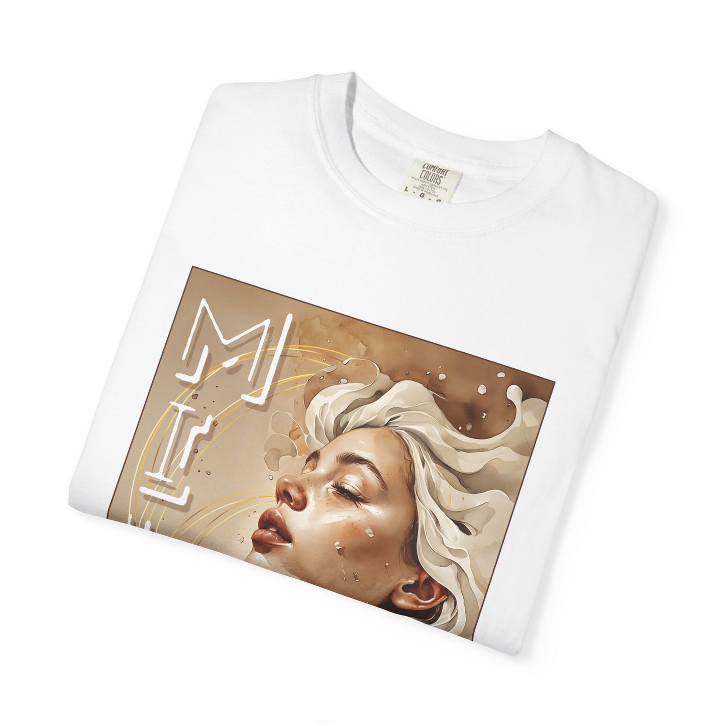 Dream Muse T-Shirt — Surreal Portrait Graphic Tee