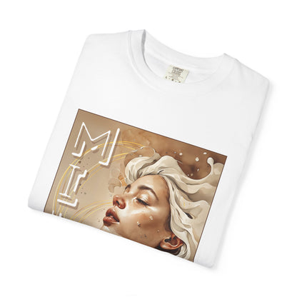 Dream Muse T-Shirt — Surreal Portrait Graphic Tee