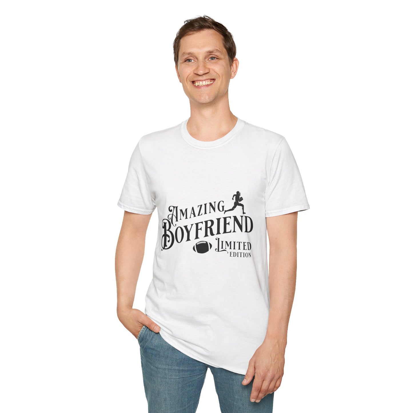 Unisex Softstyle T-Shirt - Casual Comfort for Everyday Wear,football