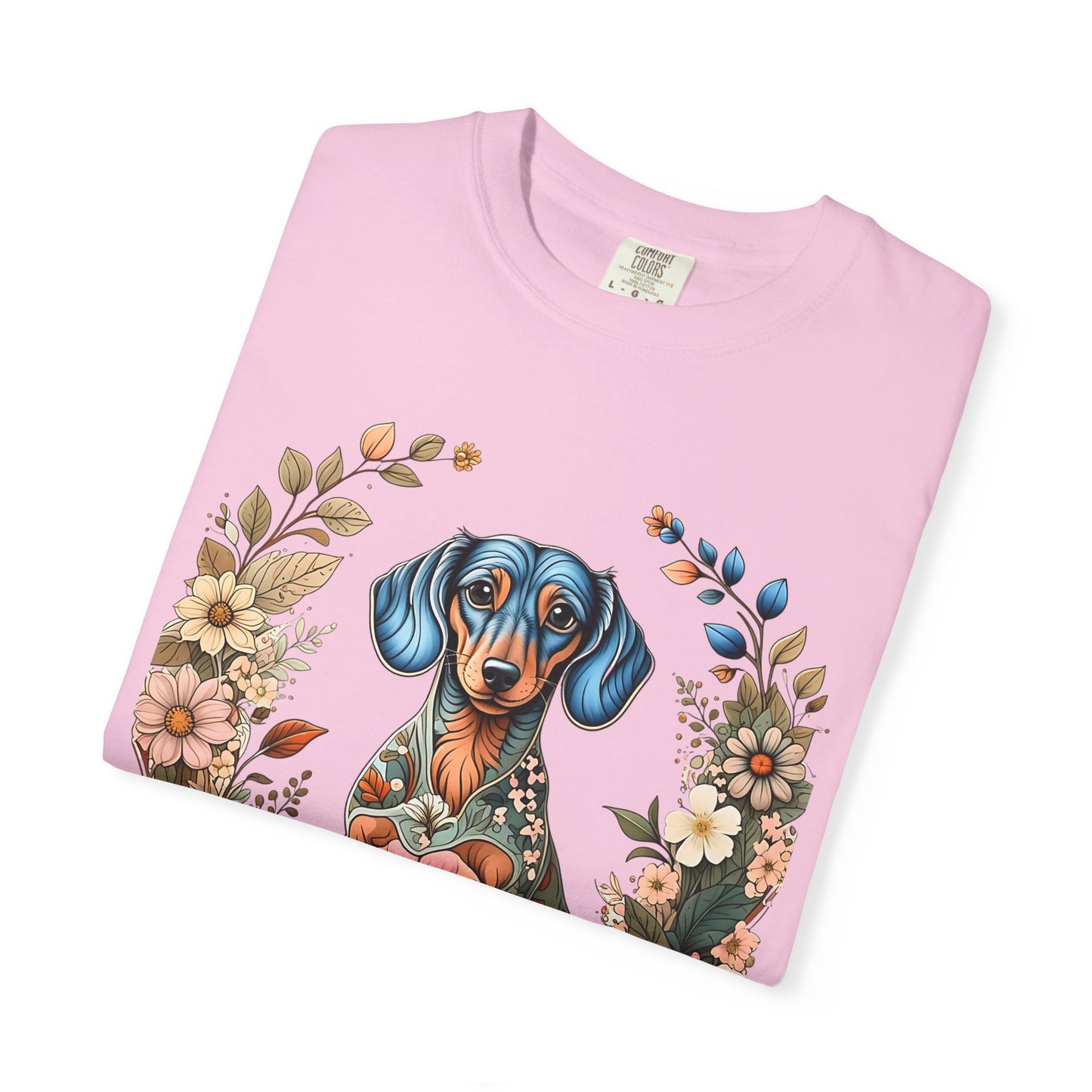 Pure Love Dog T-Shirt | Unisex Garment-Dyed Tee for Pet Lovers