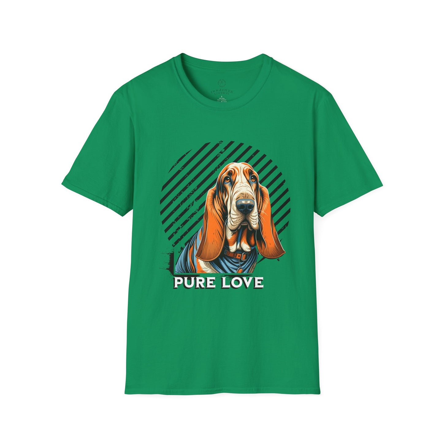 Pure Love Basset Hound Unisex T-Shirt