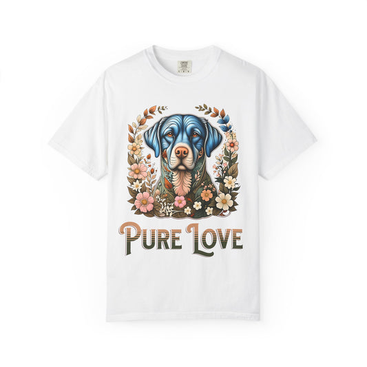 Pure Love Pet T-Shirt for Dog Lovers