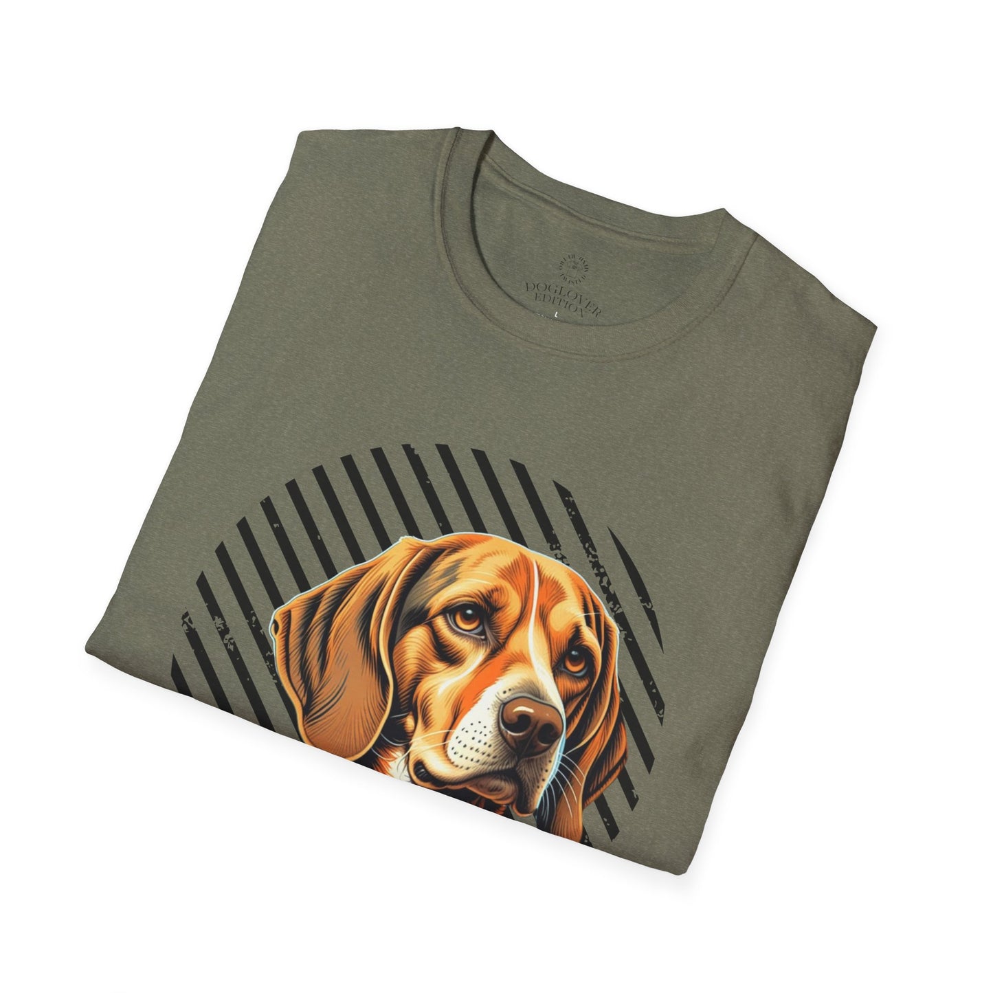 Pure Love Beagle Unisex Softstyle T-Shirt