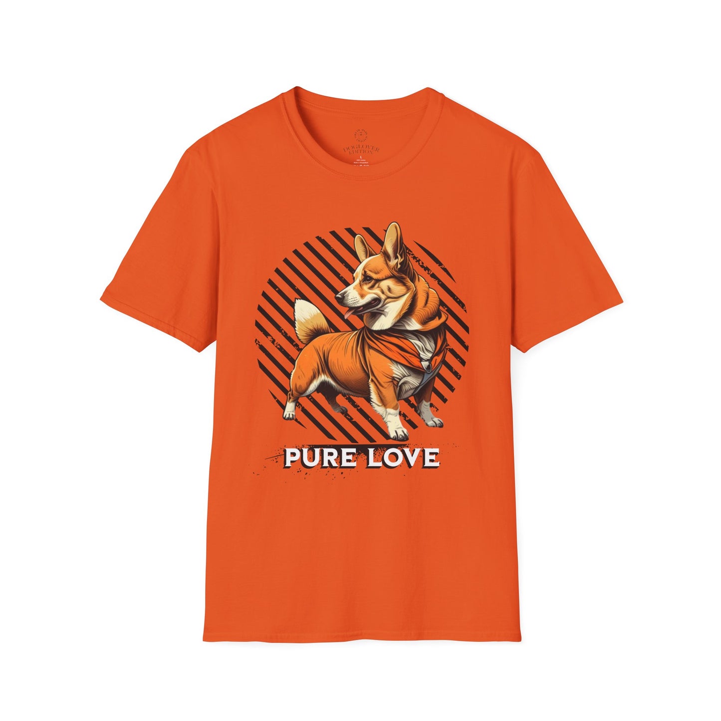 Pure Love Corgi Unisex Softstyle T-Shirt