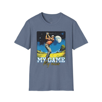 My Game My Rules,Unisex Softstyle T-Shirt,sport