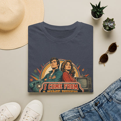 Vintage Road Trip T-Shirt — "I Come From A Time When" Retro Couple Graphic