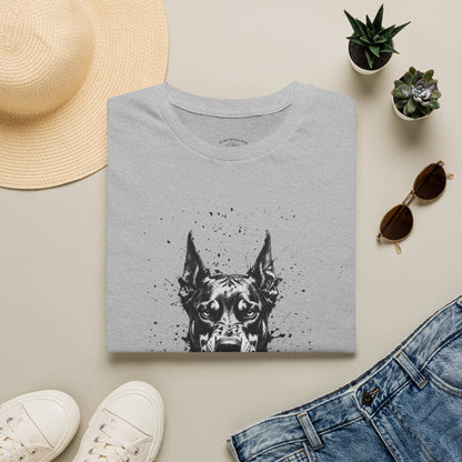 Doberman Ink Portrait T-Shirt