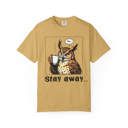 Owl Coffee 'Stay Away' T-Shirt