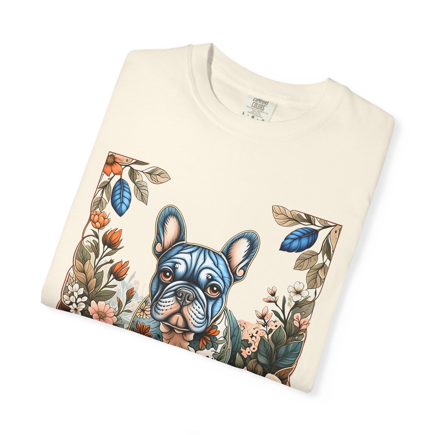 Pure Love Unisex Garment-Dyed T-Shirt - Perfect for Dog Lovers