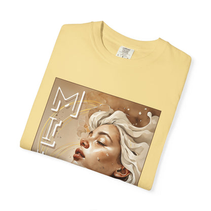 Dream Muse T-Shirt — Surreal Portrait Graphic Tee