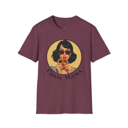 Cool Mama Unisex Softstyle T-Shirt - Fun & Stylish Tee for Moms