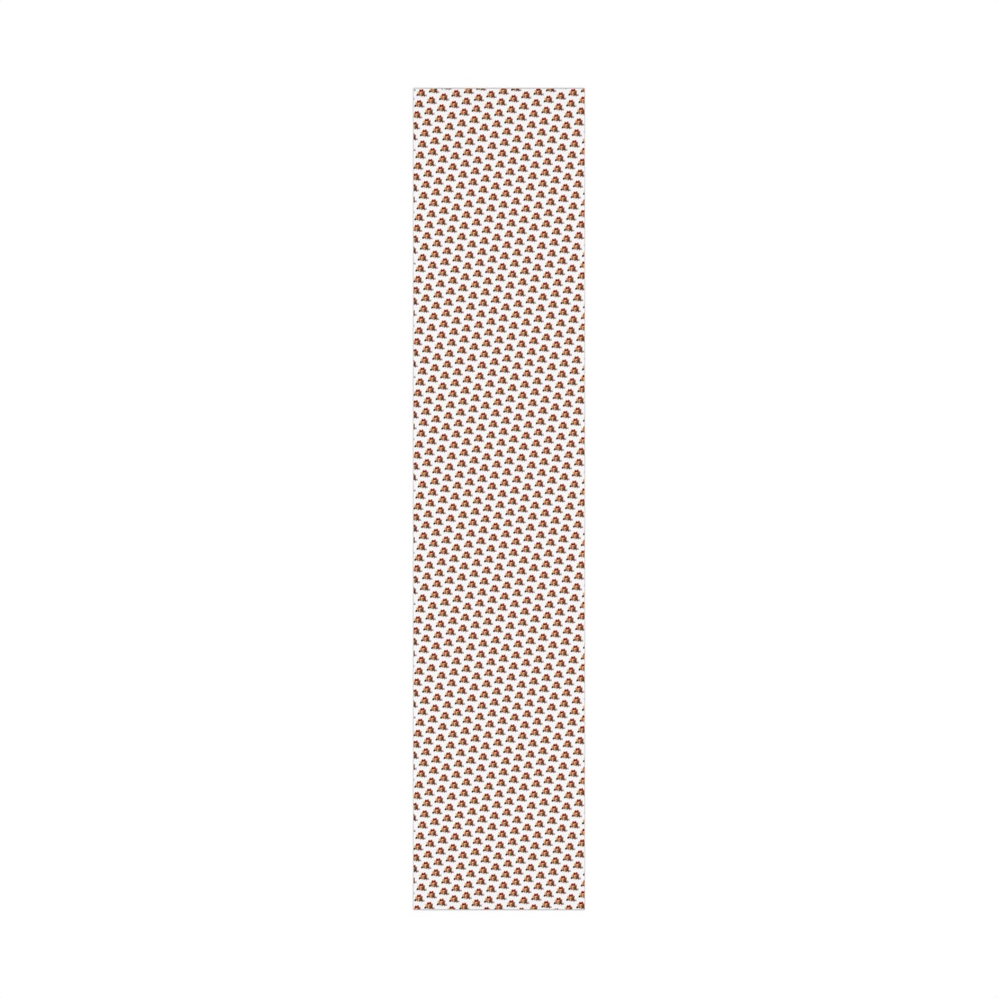 Wrapping Paper — Festive Gift Stack Pattern with Red Bows