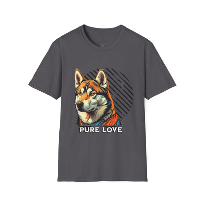 Pure Love Dog T-Shirt for Animal Lovers