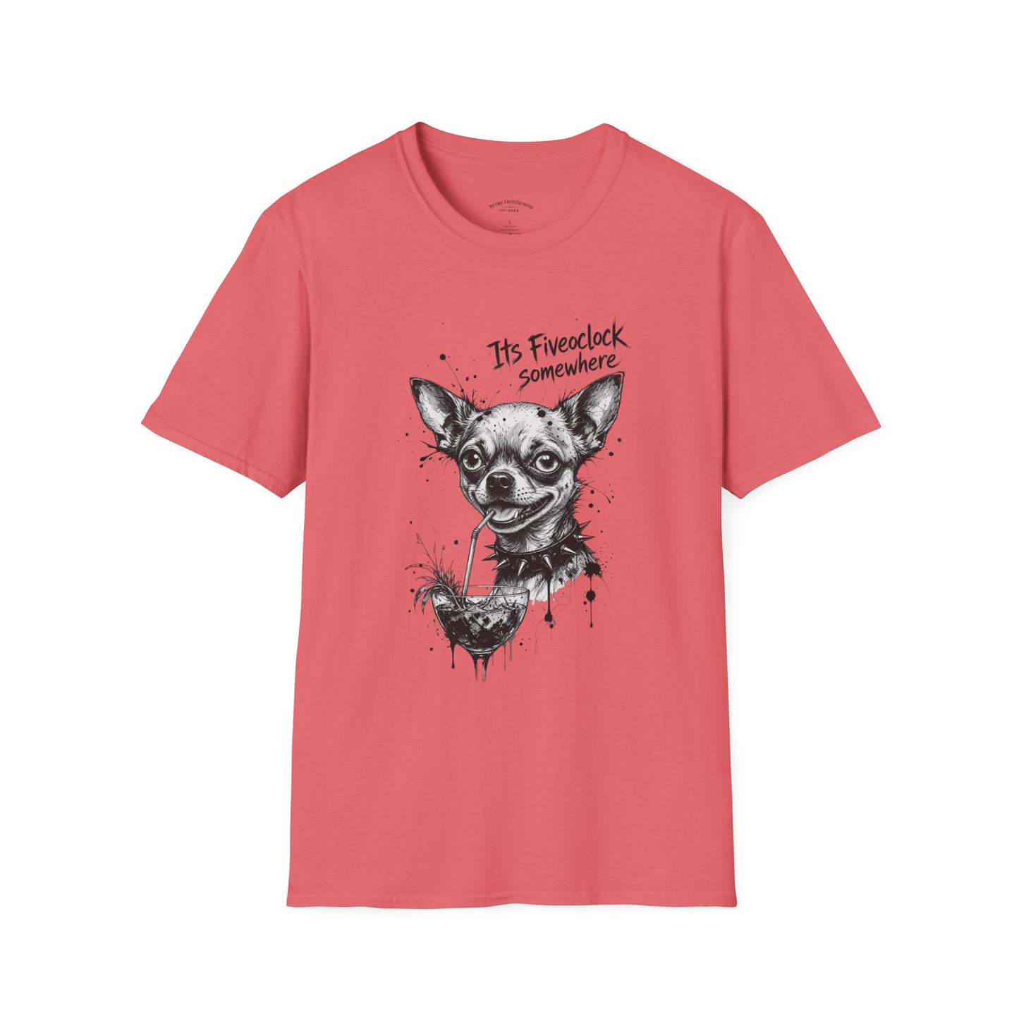 Chihuahua 'It's Five O'Clock Somewhere' T-Shirt