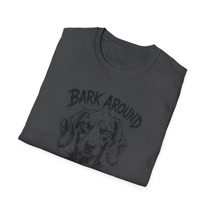 Bark Around and Find Out Dog T-Shirt