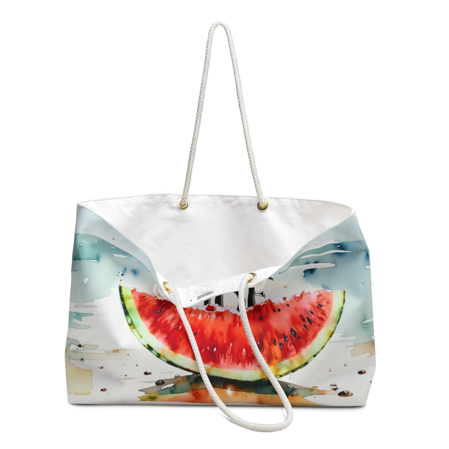Summer Vibe Weekender Bag | Perfect for Beach Days & Travel,beachbag, watermalon
