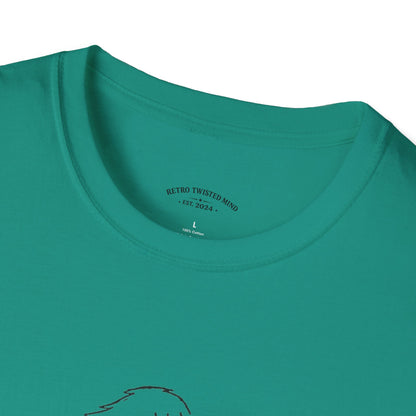 Less Scrolling, More Strolling Dog T-Shirt