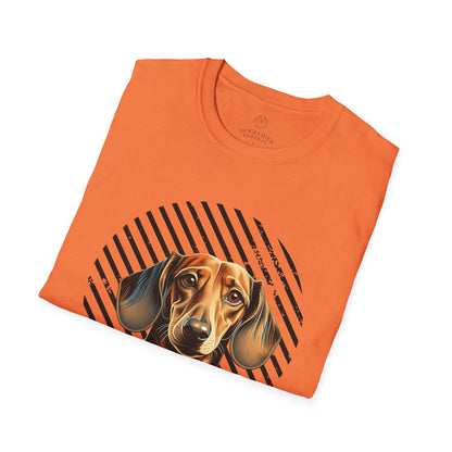 Pure Love Dachshund Unisex Softstyle T-Shirt - Perfect for Dog Lovers
