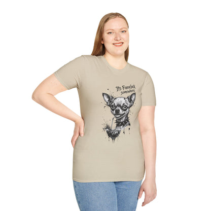 Chihuahua 'It's Five O'Clock Somewhere' T-Shirt