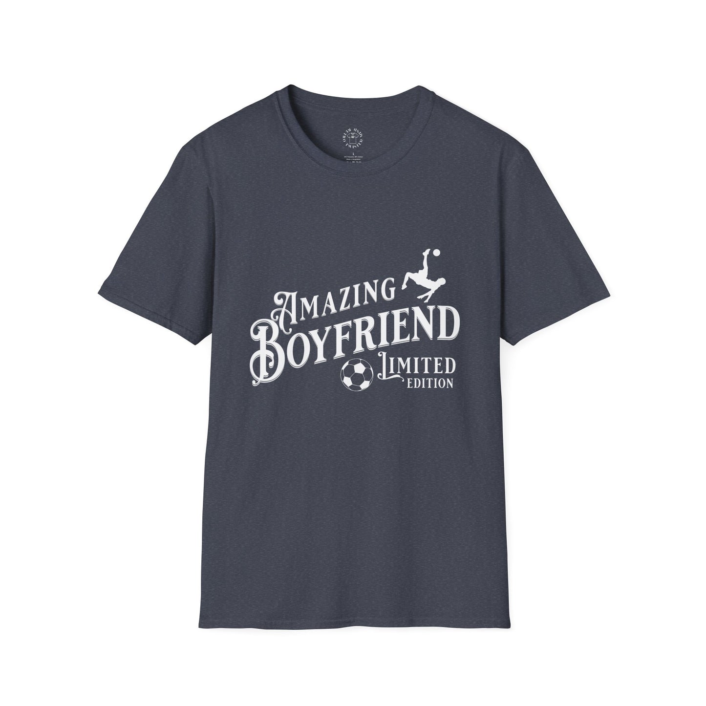 Unisex Softstyle T-Shirt - Casual Comfort for Everyday Wear,coccer
