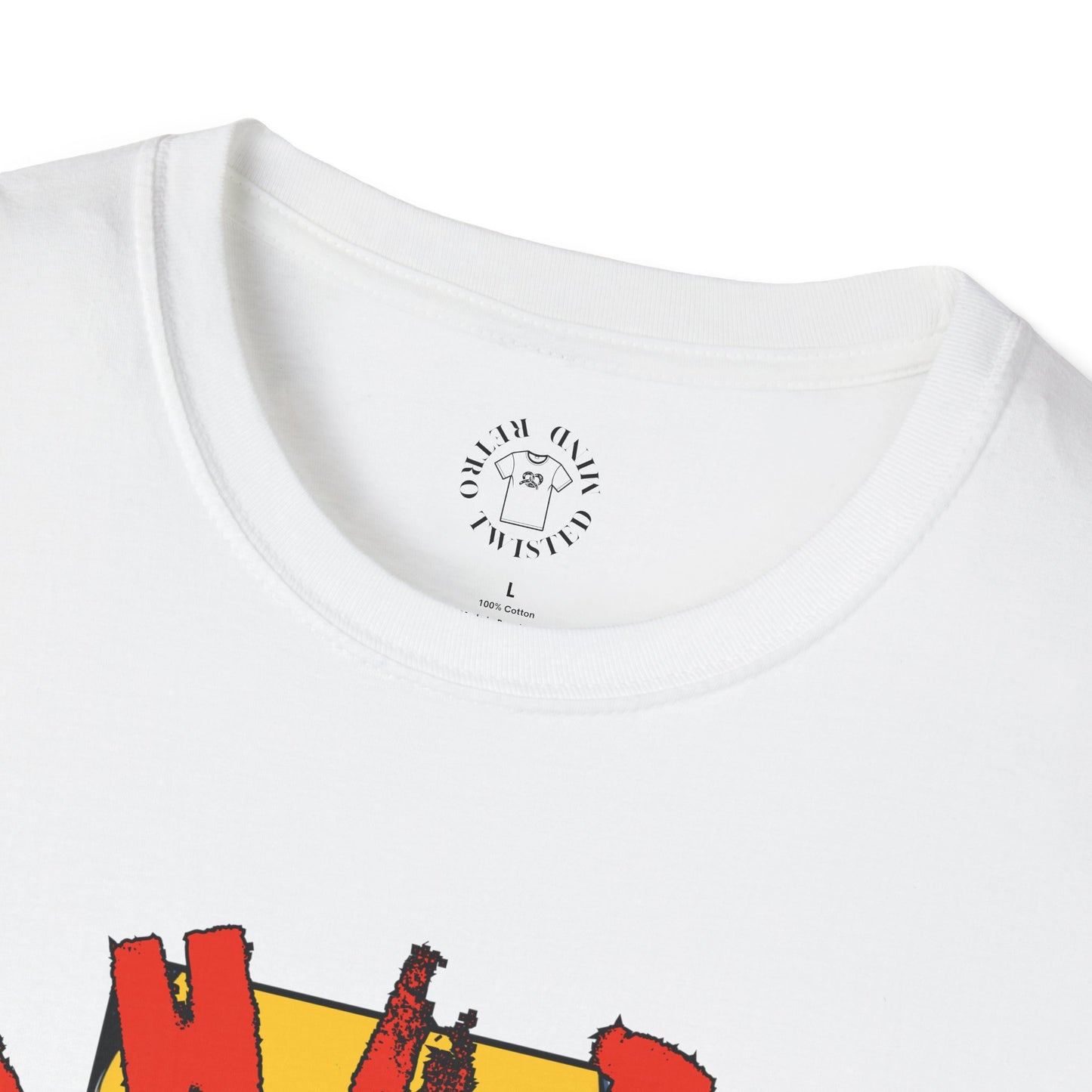 Funny Cow Graphic Unisex T-Shirt - 'Wata bull Shhhh...'