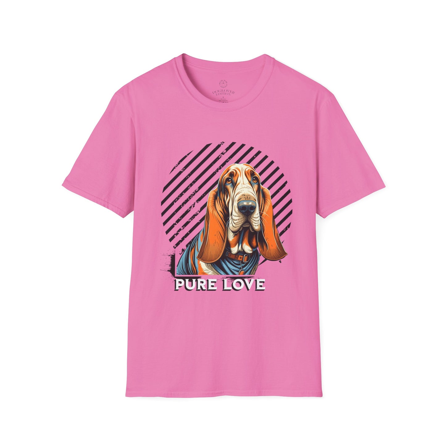 Pure Love Basset Hound Unisex T-Shirt