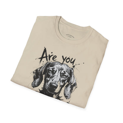 Are You Serious? Dachshund Graphic T-Shirt