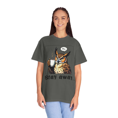Owl Coffee 'Stay Away' T-Shirt