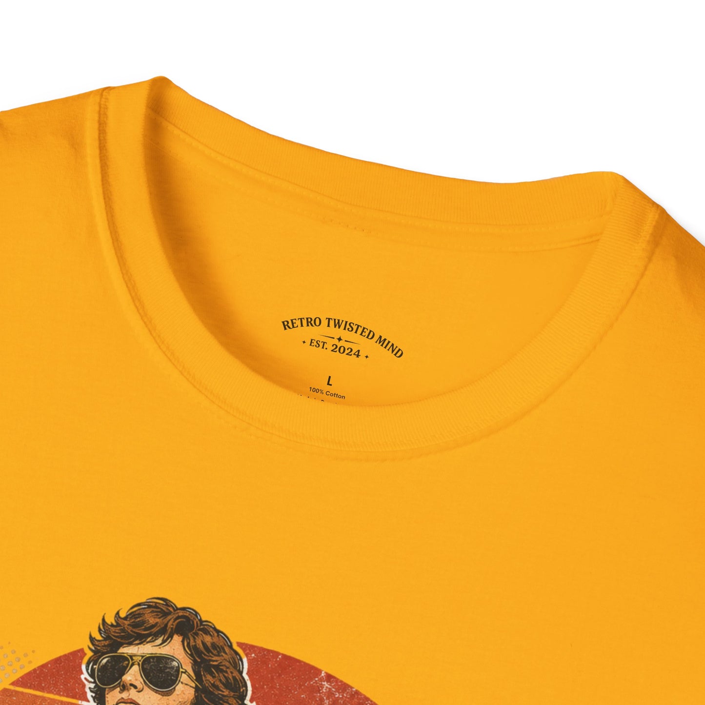 Raised Without Wi‑Fi T-Shirt — Retro 'Legends' Vintage Graphic Tee