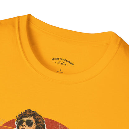 Raised Without Wi‑Fi T-Shirt — Retro 'Legends' Vintage Graphic Tee