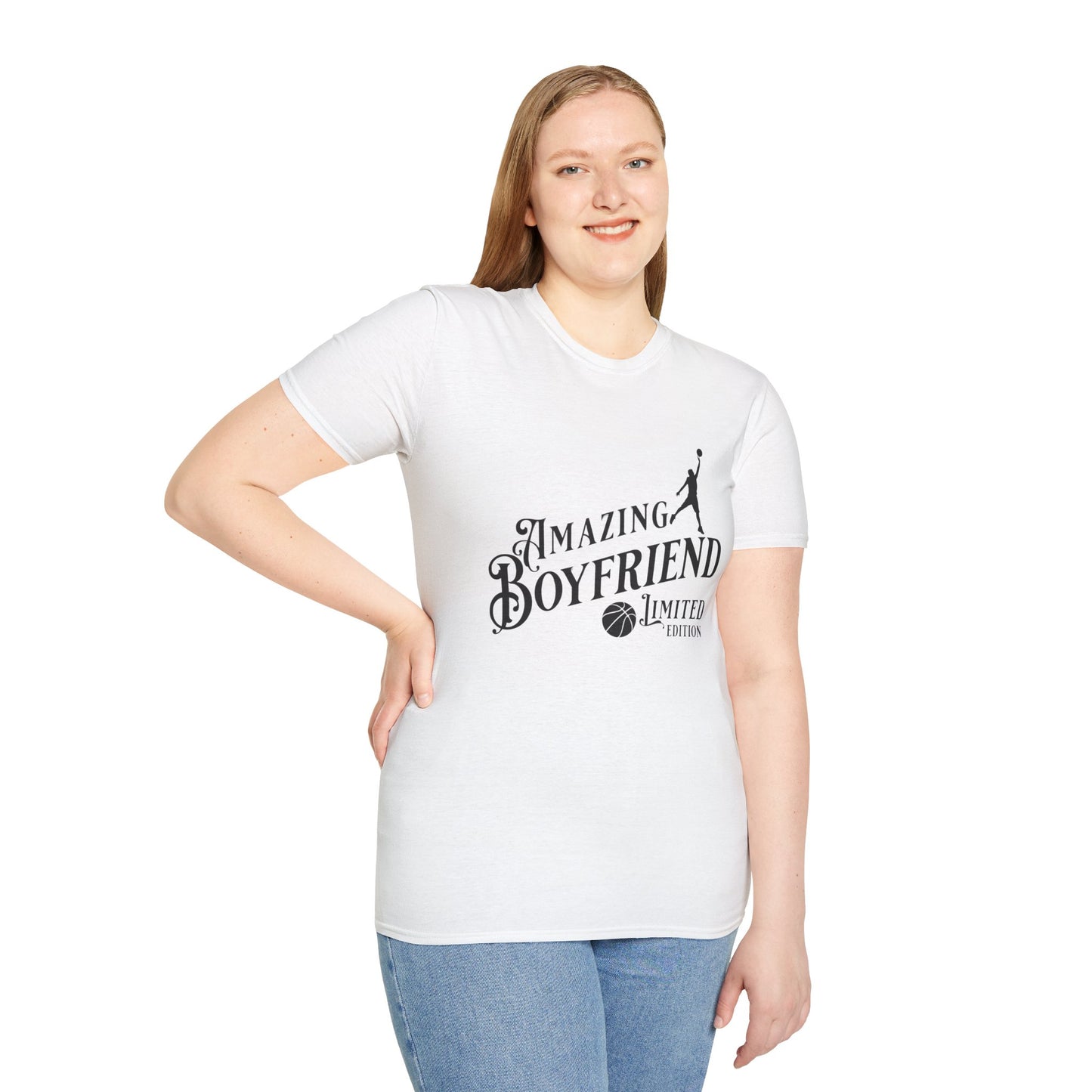 Unisex Softstyle T-Shirt - Casual Comfort for Everyday Wear,basketball