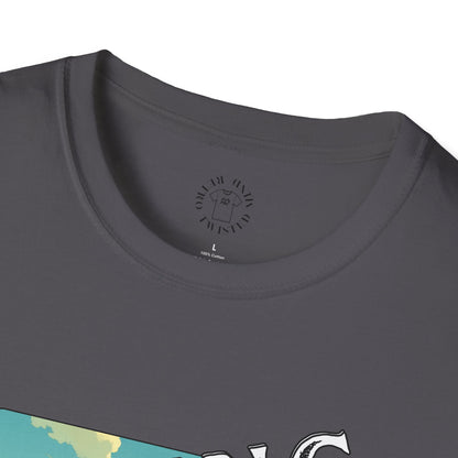 Fishing Like a Pro Unisex Softstyle T-Shirt - Perfect Gift for Anglers,gator,sport