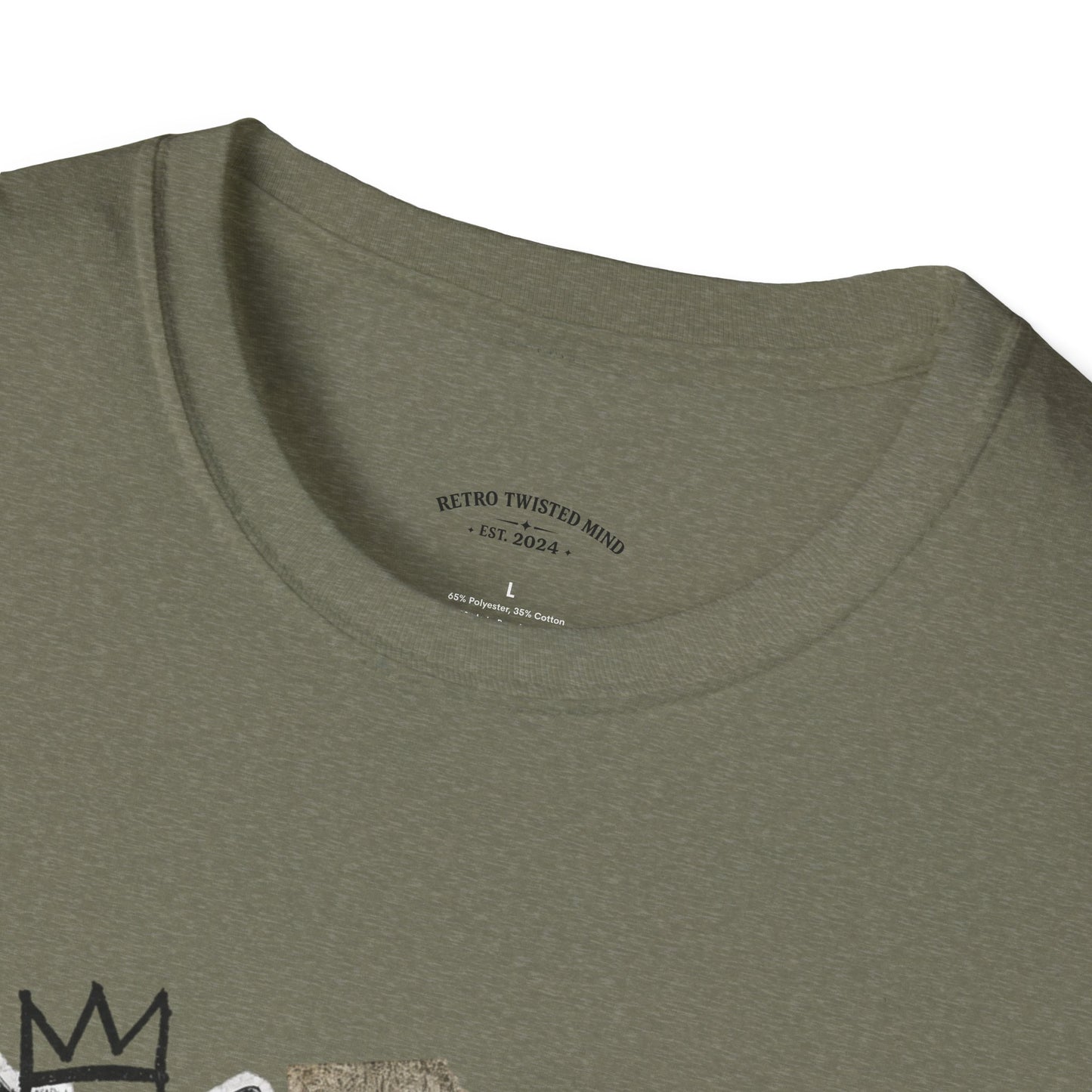 Cat T-Shirt — "Home Is Where My Cat Judges Me" Funny Graphic Tee