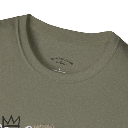 Cat T-Shirt — "Home Is Where My Cat Judges Me" Funny Graphic Tee