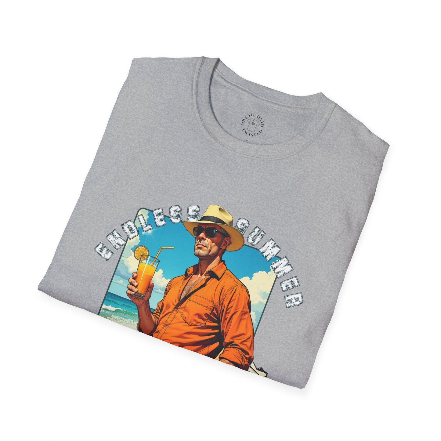 Endless Summer Unisex Softstyle T-Shirt – Enjoy Your Life Graphic Tee