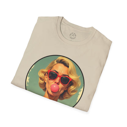 Cool Mama Unisex Softstyle T-Shirt - Trendy Humor Tee for Moms