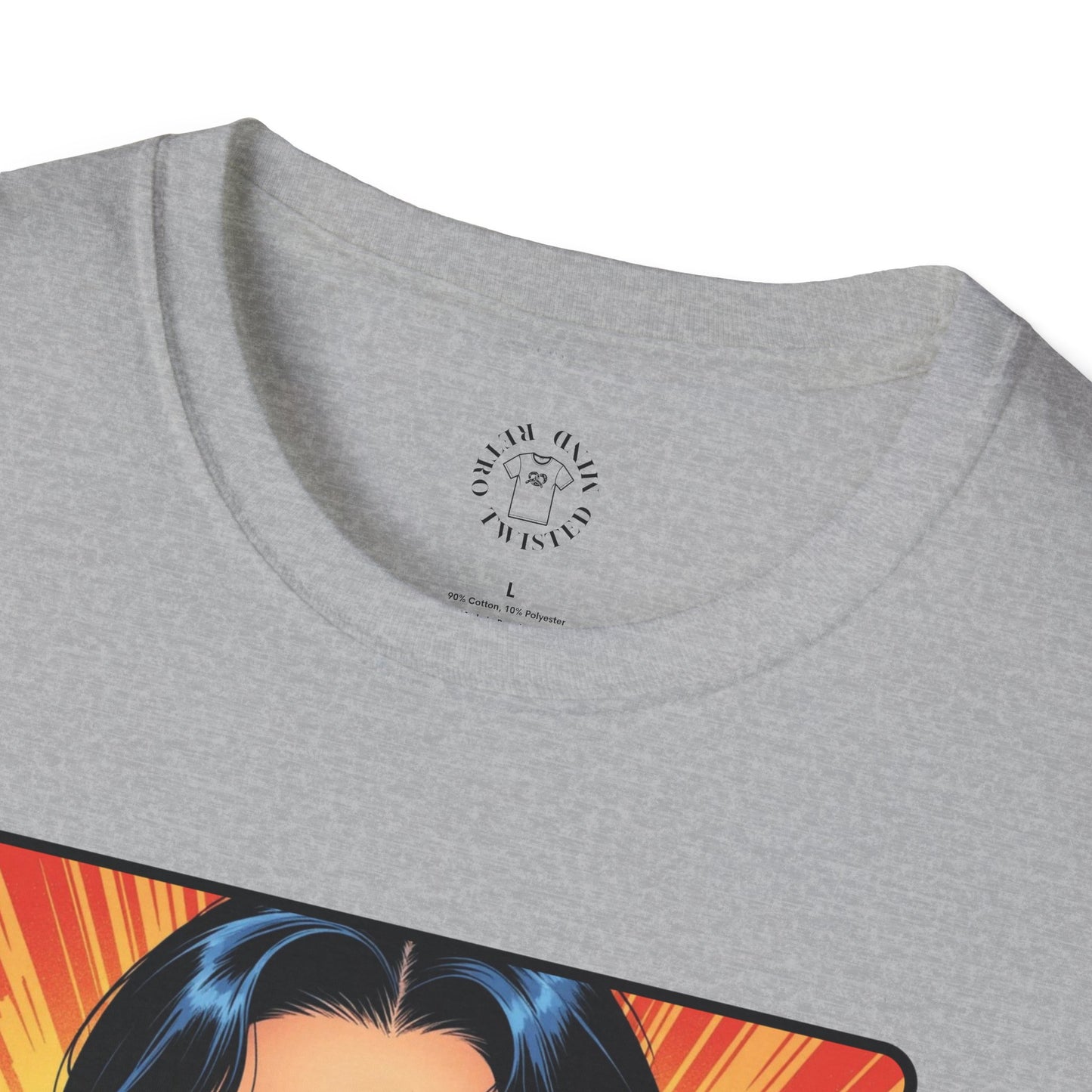 Getta F... Unisex Softstyle T-Shirt - Fun Graphic Tee for Casual Wear. twisted