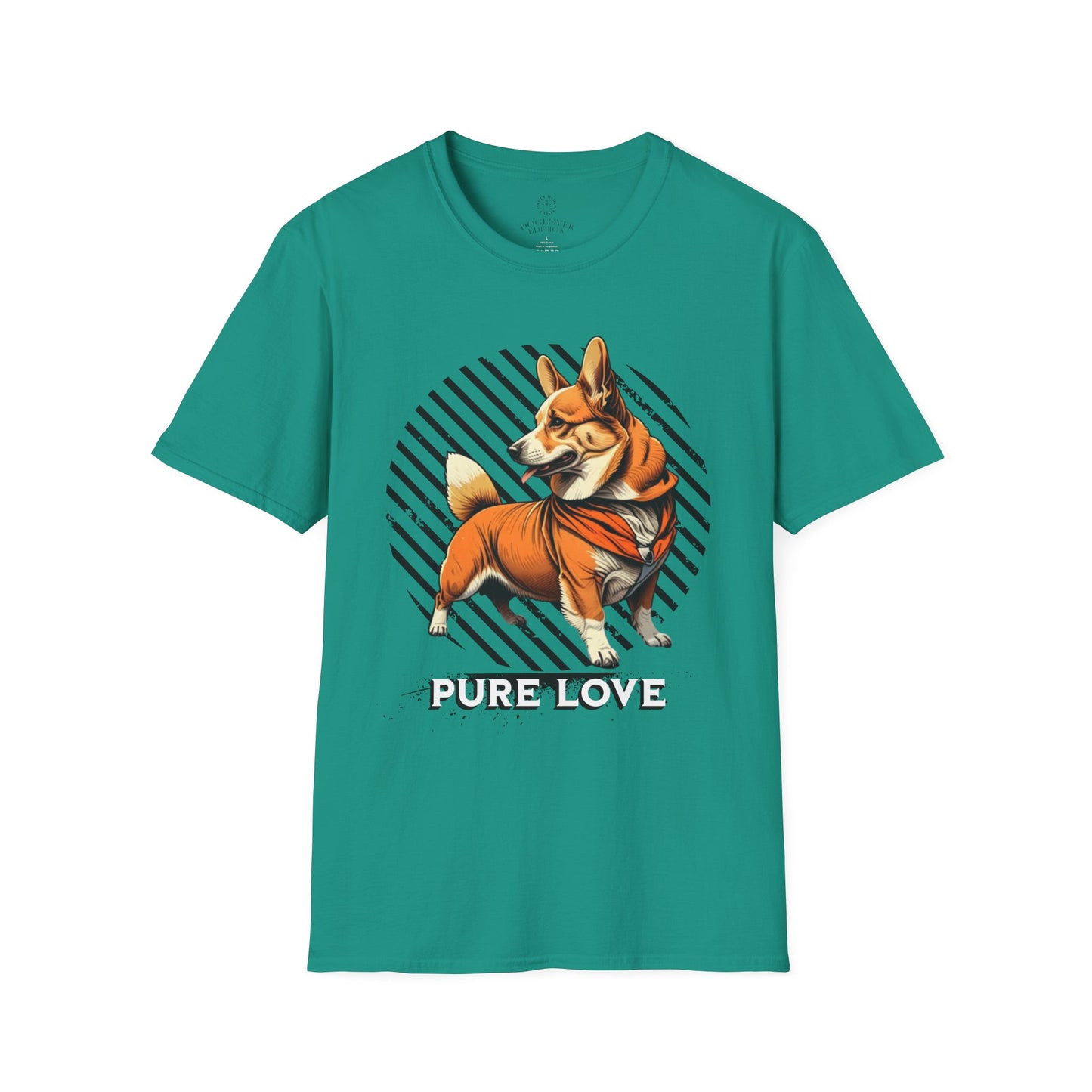 Pure Love Corgi Unisex Softstyle T-Shirt
