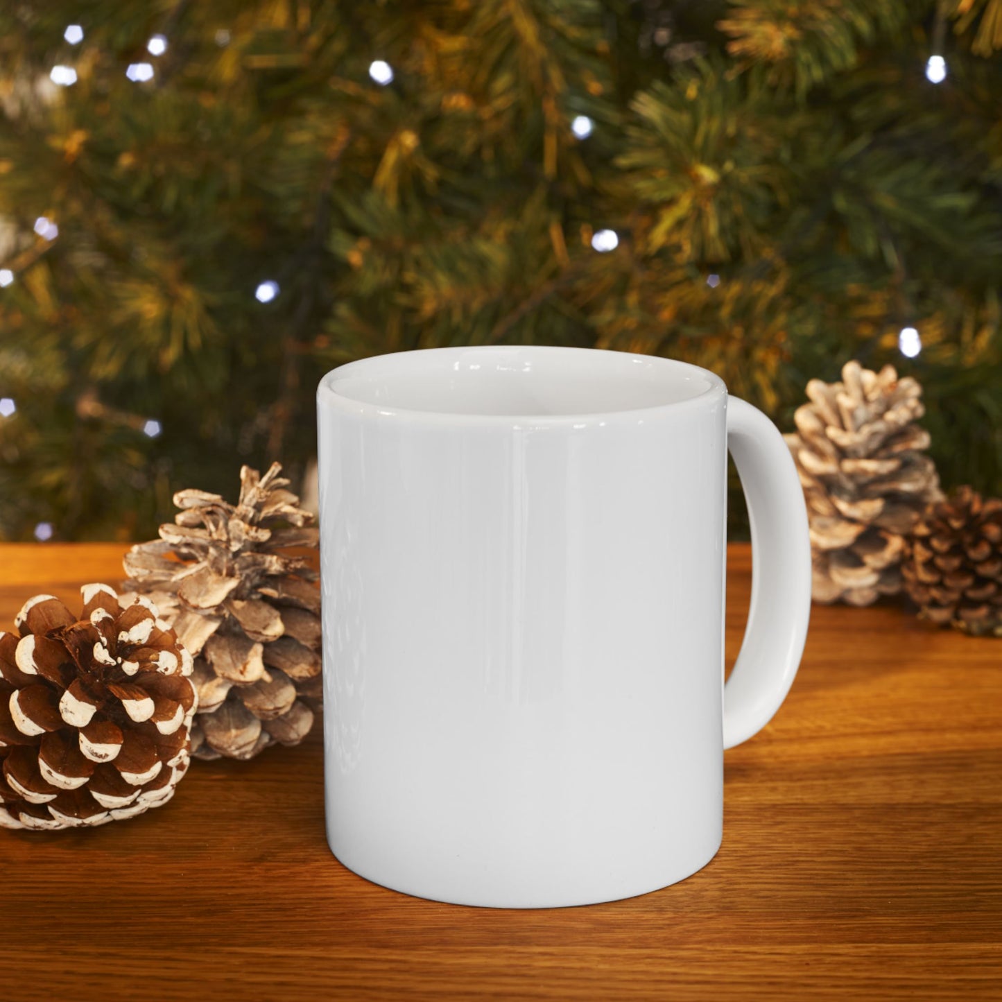 Floral Pattern Ceramic Mug - 11oz & 15oz Coffee Cup for Nature Lovers,mama, mother day gift