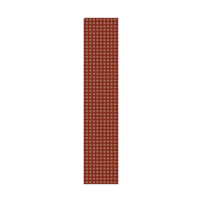 Christmas Pizza Pattern Gift Wrap Paper — Festive Novelty Wrapping Sheets