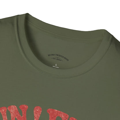 Retro 'FUN! FACT!' Surf Tee — Vintage Sunset Beach Graphic T-Shirt