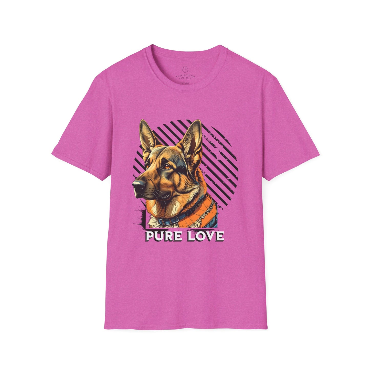 Pure Love Dog Graphic Unisex T-Shirt