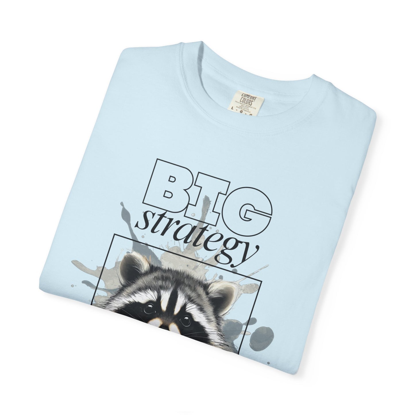 Raccoon Splash T-Shirt, BTC strategy, Graphic Tee