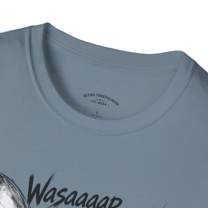Chihuahua 'Wasaaaap' Graphic T-Shirt — Funny Dog Tee for Pet Lovers