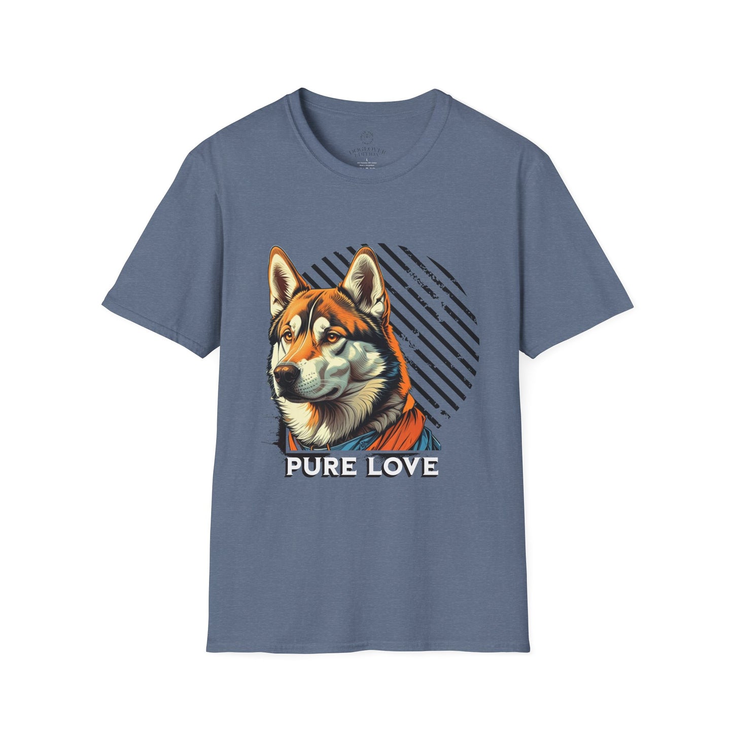 Pure Love Dog T-Shirt for Animal Lovers