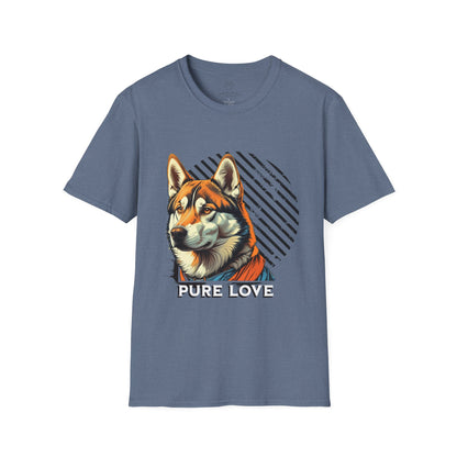 Pure Love Dog T-Shirt for Animal Lovers